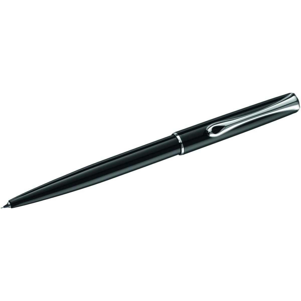 Diplomat, Bleistift, Druckbleistift Traveller Lack schwarz 0,5 (0.50 mm, HB, 1 x)