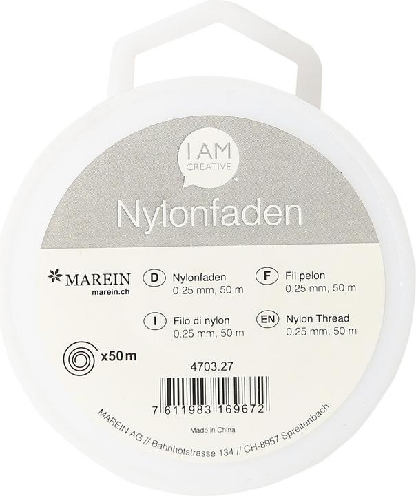 I Am Creative Nylonfaden