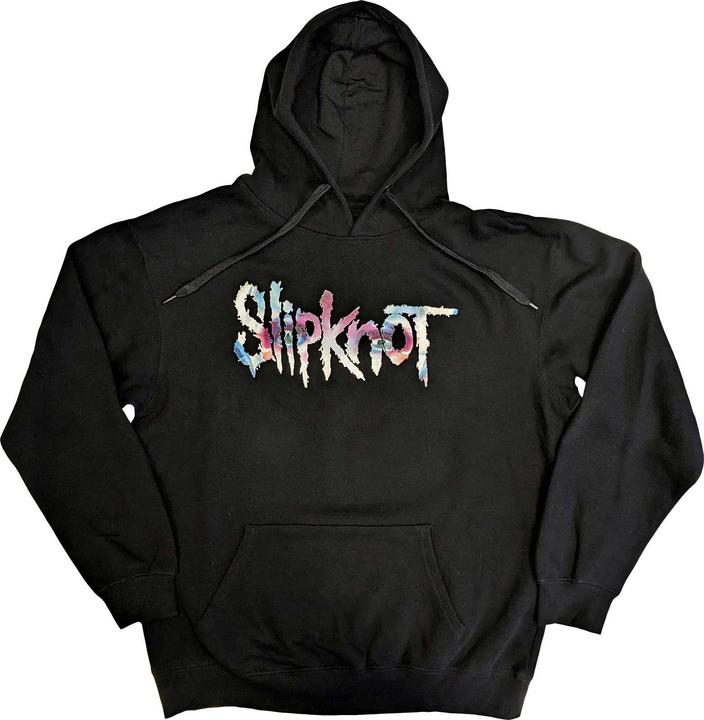 Immagine prodotto Slipknot Logo della felpa con cappuccio (L)