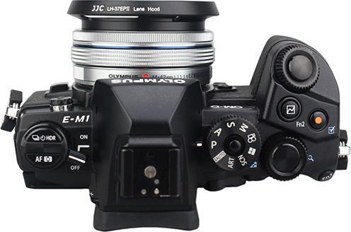 Produktbild JJC LH 37EPII Zwart zonnekap voor Panasonic/Olympus