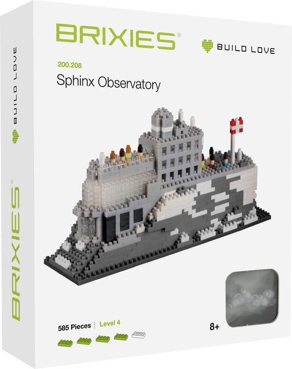 Image du produit Brixies Observatoire du Sphinx Jungfraujoch