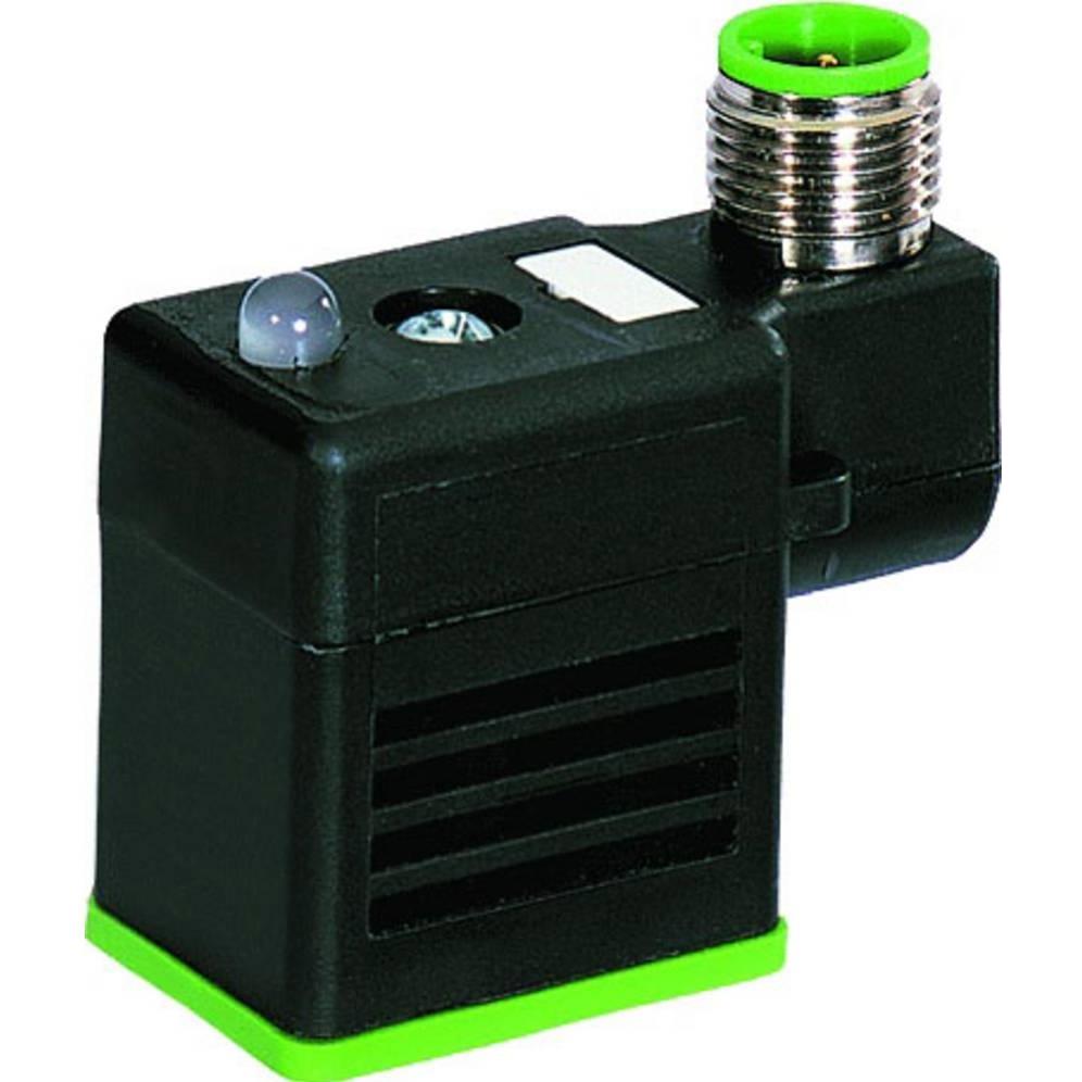 Thumbnail - Murr Elektronik Ventilstecker Pole:3 7000-42021-0000000 Inhalt: 1 St., Elektronikkabel + Stecker, Schwarz