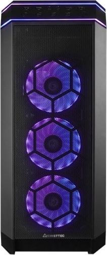 Actual product image Chieftec Stallion 3 PC case (ATX, mATX, Mini-ITX, E-ATX)