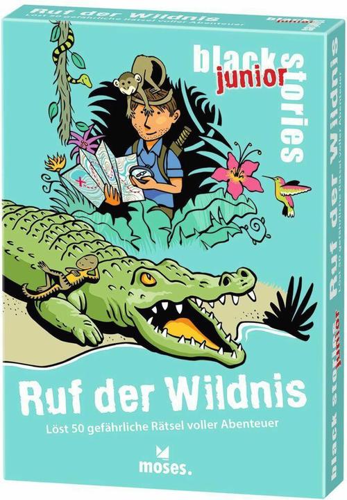 Actual product image black stories junior Call of the Wild (German, 2 - 10 Players)