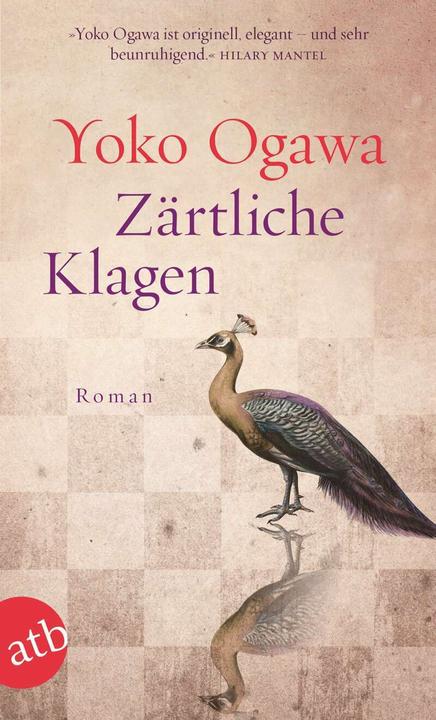Produktbild Zärtliche Klagen (Deutsch, Sabine Mangold, Yoko Ogawa, 2018)