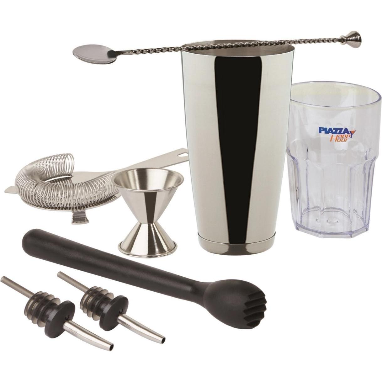 Piazza, Accessori da bar, Timbro da caffè arancione ø55mm (Set da cocktail)