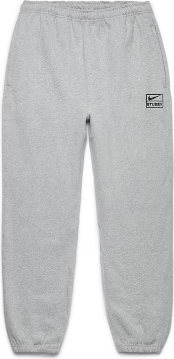 Image du produit Nike x Stussy Fleece Sweatpants Grey (S)