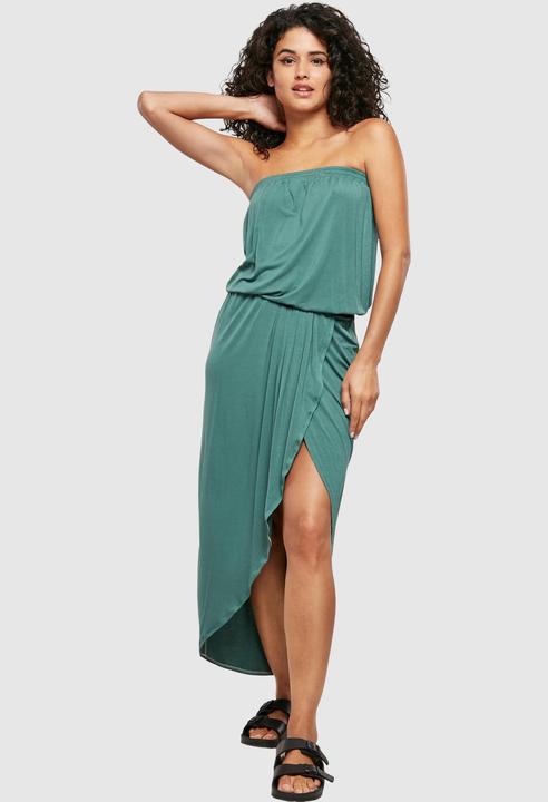 Actual product image Urban Classics Ladies Viscose Bandeau Dress (5XL)