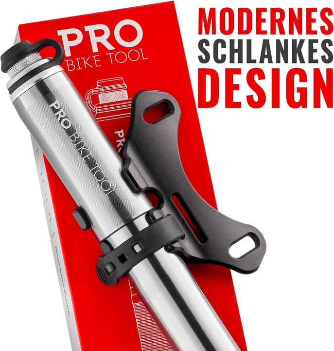 Produktbild Pro Bike Tool Mini Fahrradpumpe fuer Presta Titan