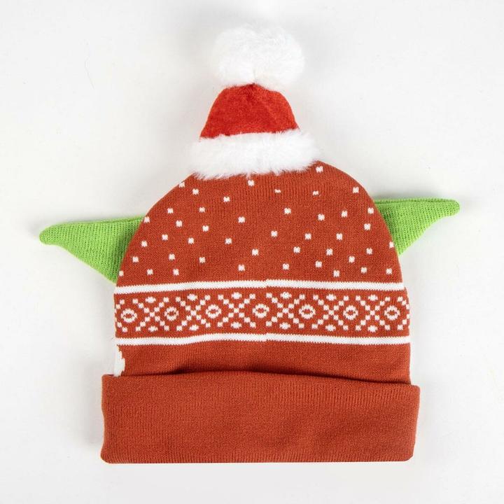 Image du produit The Mandalorian Kindermütze Rot