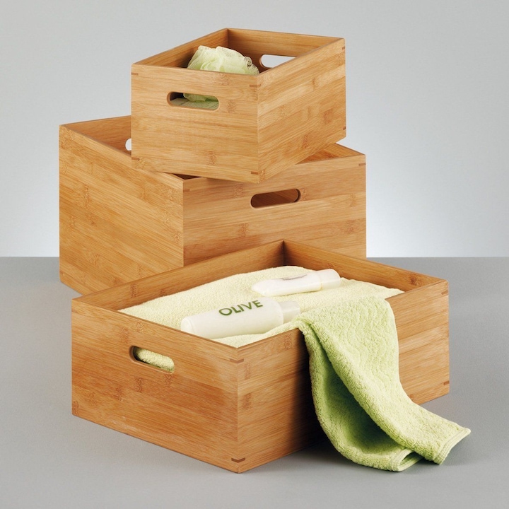 Image du produit Zeller Present Aufbewahrungskiste (40 x 30 x 14 cm, 17 l)