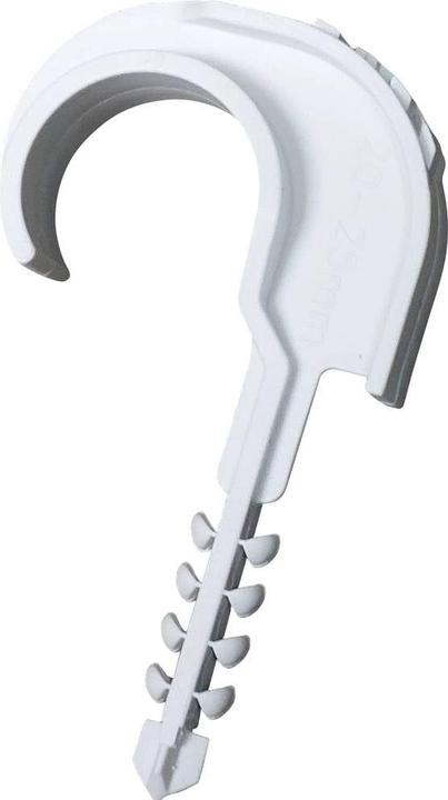 N&L Elektrotechnik N & L single plug-in clamp 25-32mm fixing clamp plug-in 532STN for plug-in