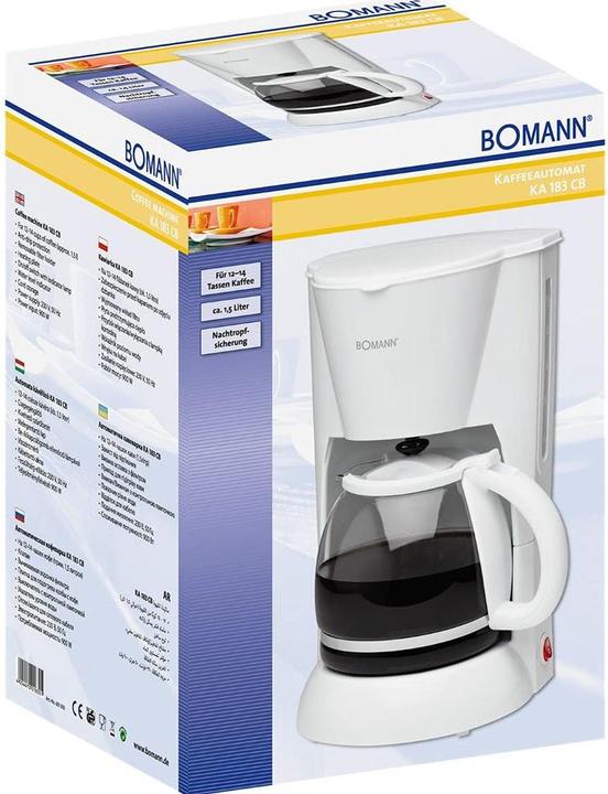 Actual product image Bomann KA 183 CB
