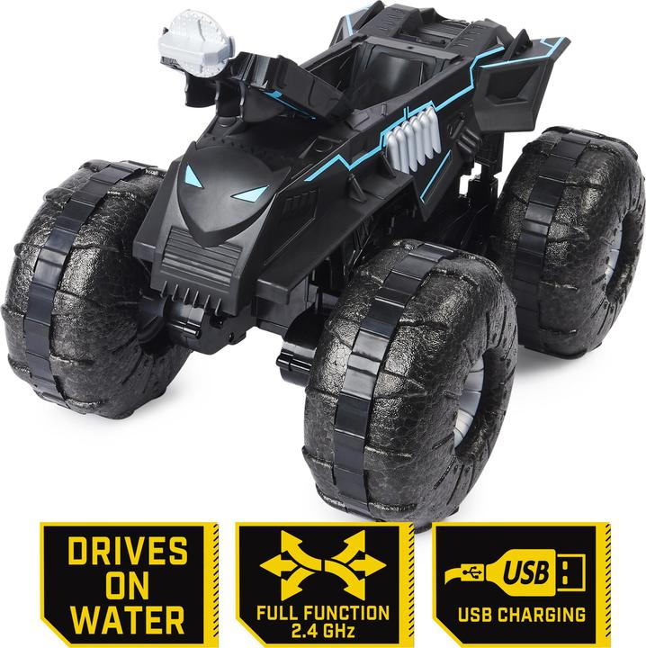 Produktbild Spin Master All Terrain Batmobile