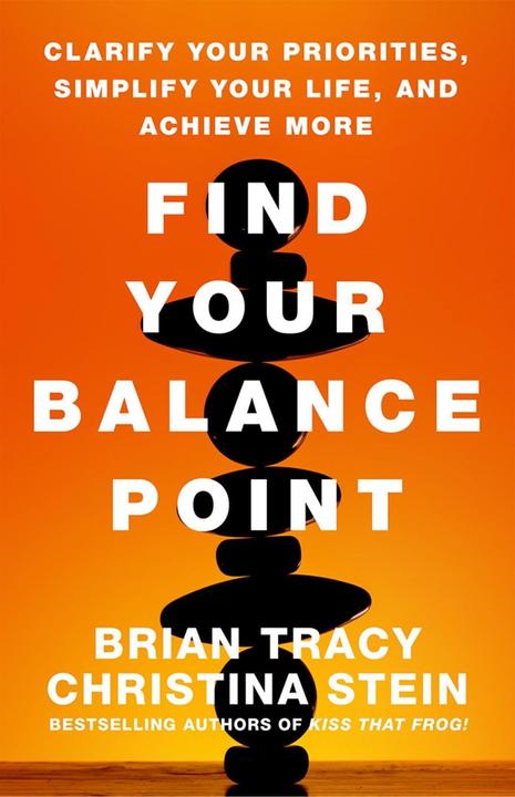 Produktbild Find Your Balance Point (Englisch, Brian Tracy, Christina Stein, 2015)