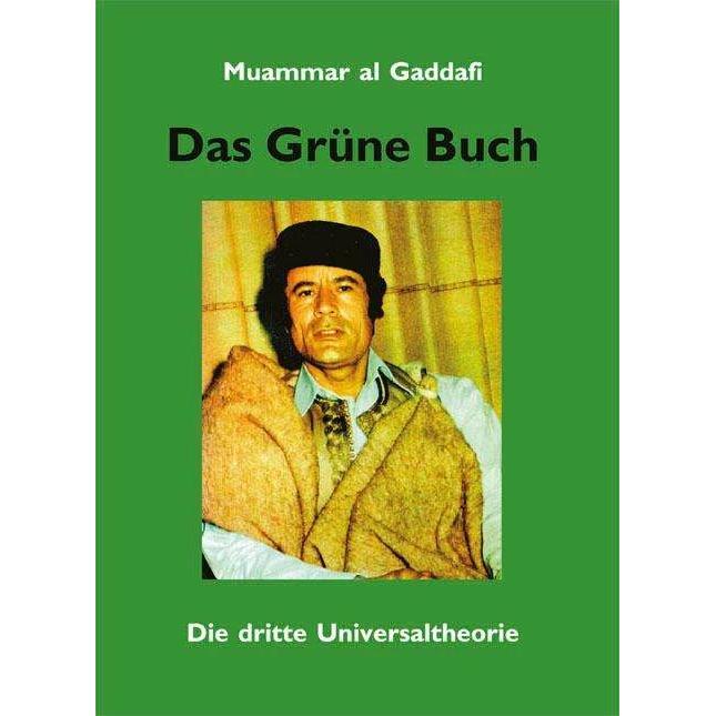 Das Grüne Buch, Sachbücher von Muammar Al Gaddafi