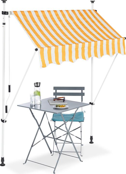 Produktbild Relaxdays Klemmmarkise (1.50 m)