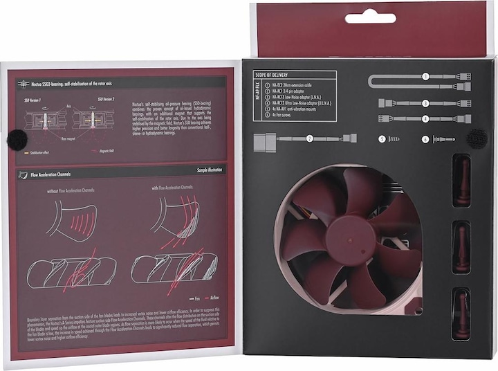 Actual product image Noctua Nf-A9 Flx (92 mm, 1 x)