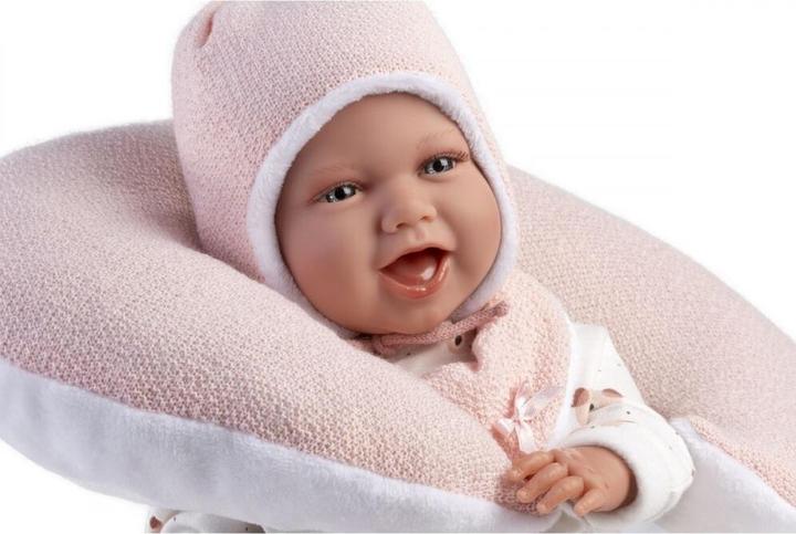 Image du produit Llorens Mimi 42 cm poupée bébé avec coussin croissant