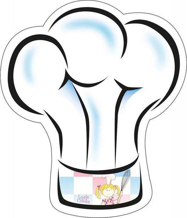 Image du produit Amscan - Assiettes de fête LITTLE COOKS (8 x)