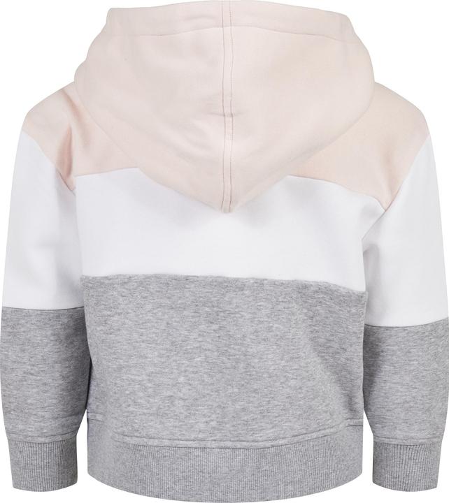 Image du produit Urban Classics Sweat à capuche 3 tons oversize pour filles (146, 152)