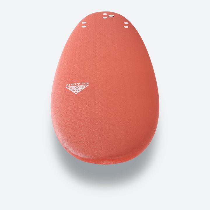 Produktbild Olaian Surfboard Schaumstoff Kinder und Erwachsene 7' - 500 Soft orange (7')