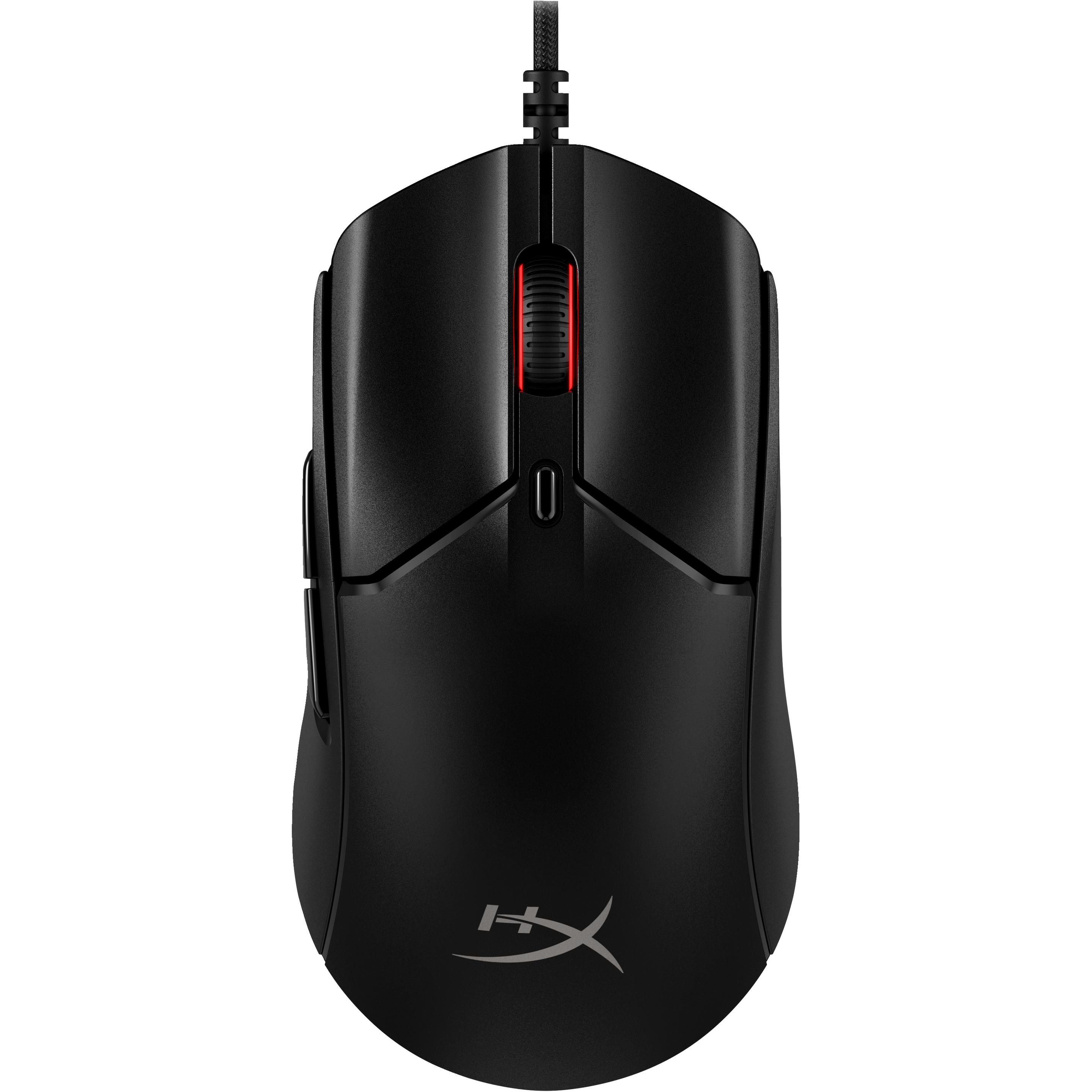 HyperX Pulsefire Haste 2 (Kabelgebunden), Maus, Schwarz