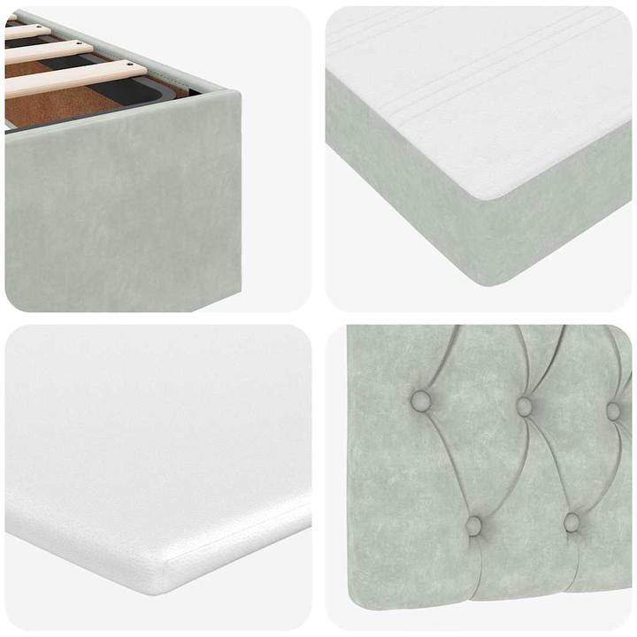 Actual product image vidaXL Ottoman-Bett (200 x 200 cm)