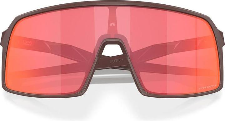 Image du produit Oakley Sutro Chrysalis Collection Lunettes de sport (Grenache mat, Torche de trail Prizm)