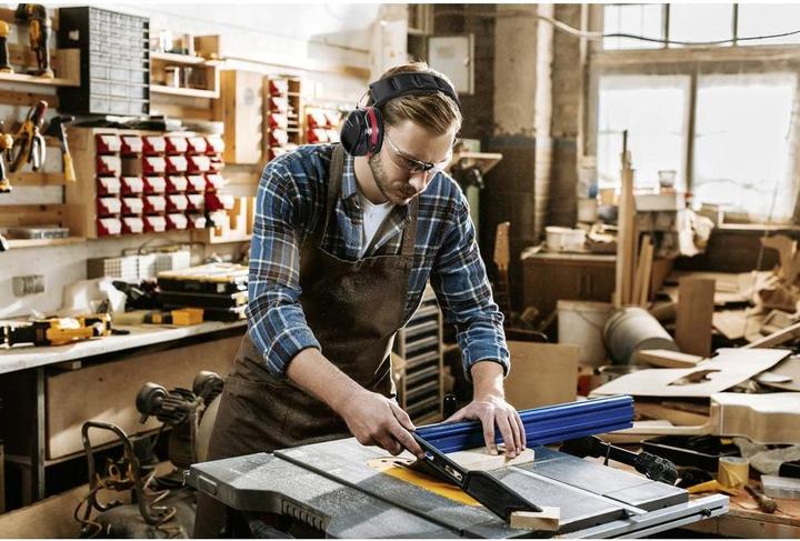 Productafbeelding Toolcraft TO-7897173 Oorkappen 34 dB Normen (gehoorbescherming): EN 352-1 1 S (1 x)
