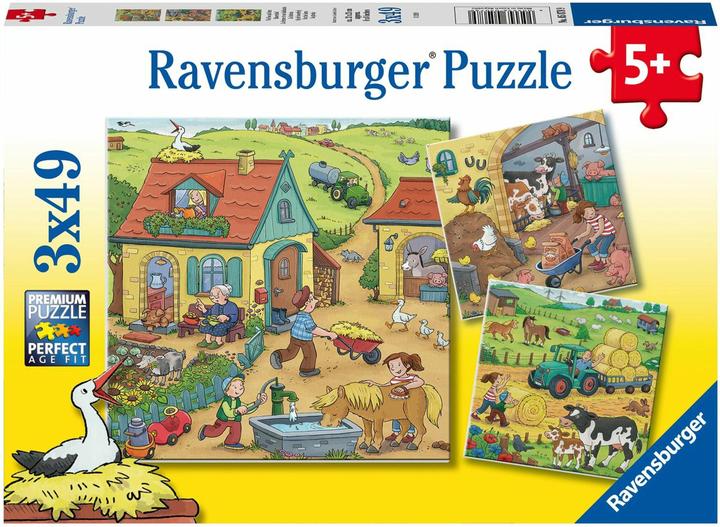 Produktbild Ravensburger Auf dem Bauernhof (49 Teile)