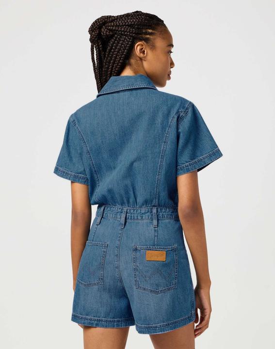 Actual product image Wrangler Overall Romper (M)