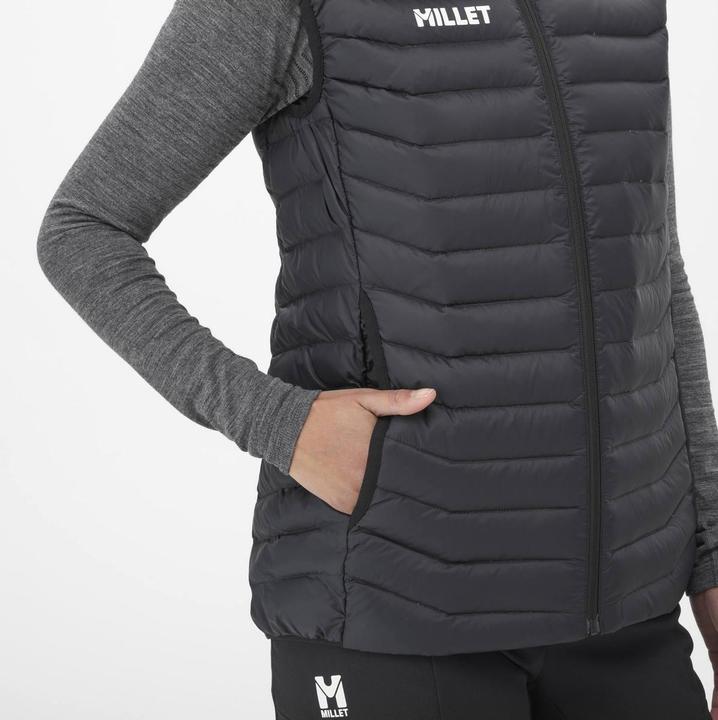 Produktbild Millet W Kamet Light Daunenweste schwarz (M)