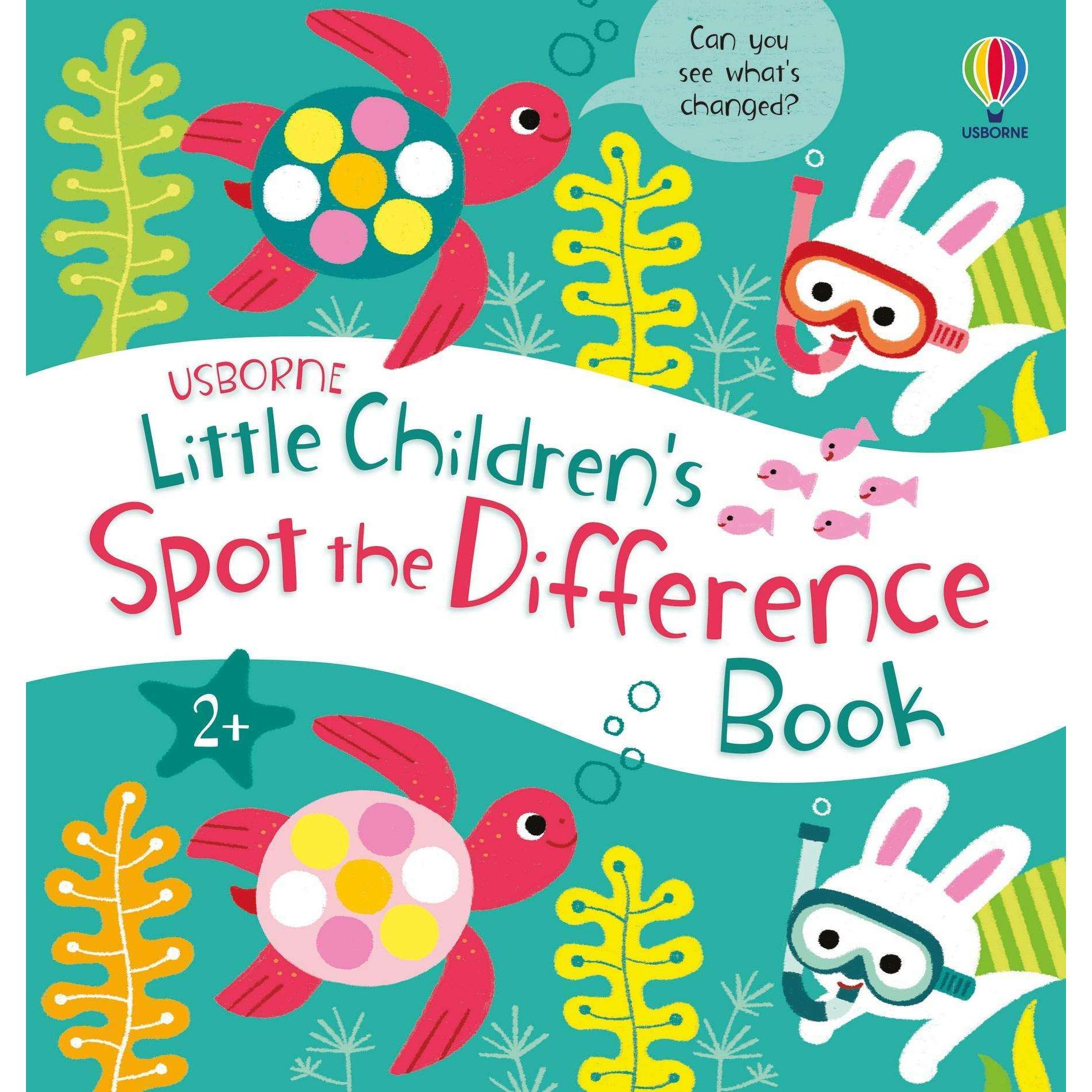 Cartwright:Little Children's Spot the D, Kinderbücher von Luana Rinaldo, Mary Cartwright