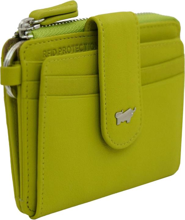 Actual product image Braun Büffel Joy credit card holder RFID protection leather 11 cm