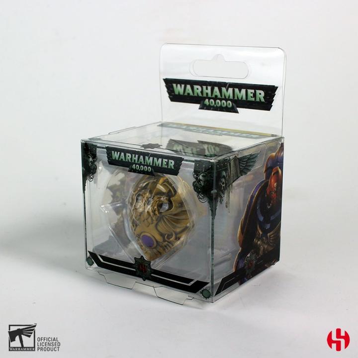Actual product image Semic Warhammer 40K: Custodian Shoulder Plate