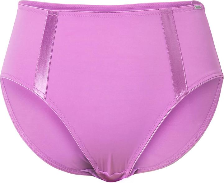 Image du produit Ulla Popken Culotte midi en microfibre. Bandes en satin (54)