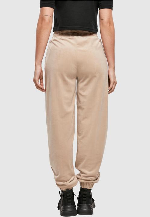 Immagine prodotto Urban Classics Pantaloni da donna in velluto a vita alta - 16652 (M)