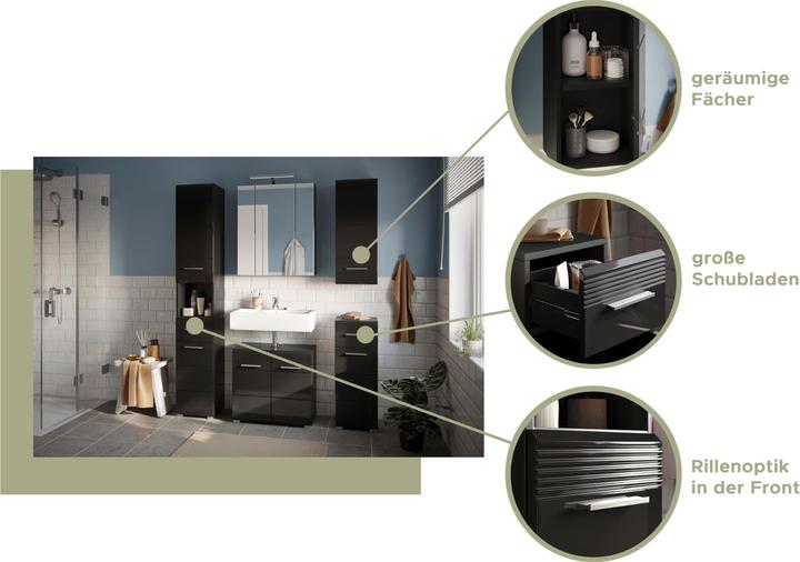 Immagine prodotto Xonox Home Linus (30 x 31 x 80 cm)