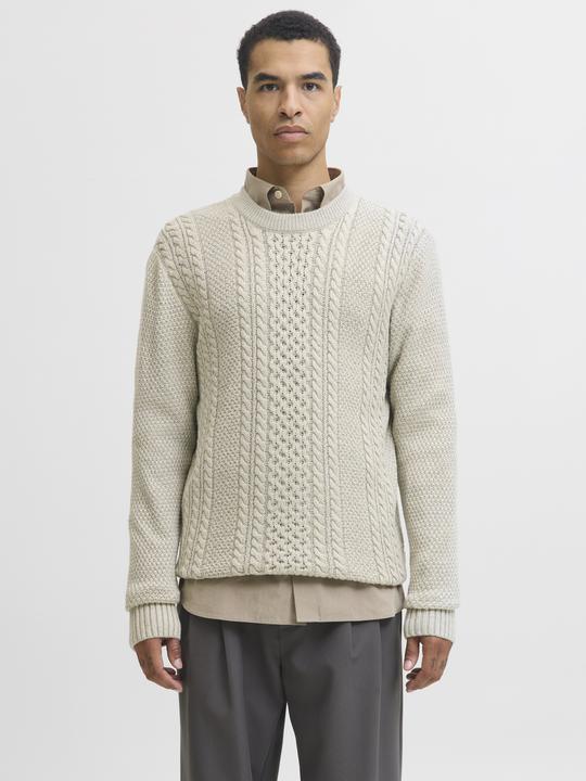 Produktbild Jack & Jones Einfarbig Strickpullover Strickpullover (XS)