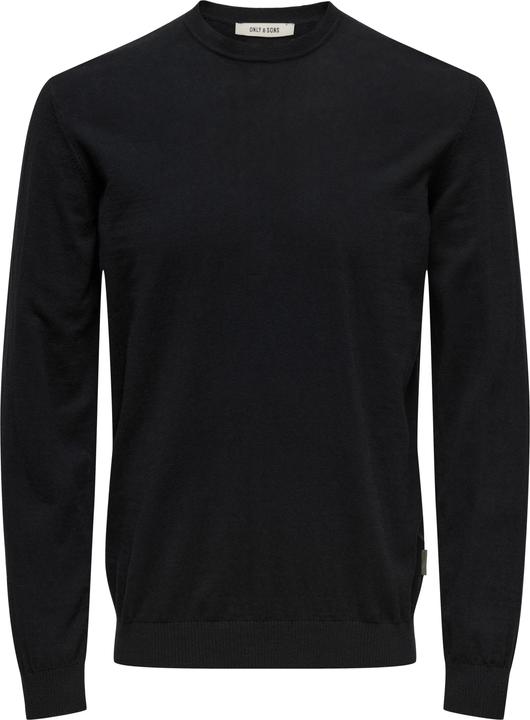 Produktbild Only & Sons Normal geschnitten Rundhalsausschnitt Pullover Strickpullover (L)
