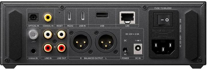 Actual product image FiiO K15 (USB-DAC, Tone control, USB host, Display, gain switch, Bluetooth)