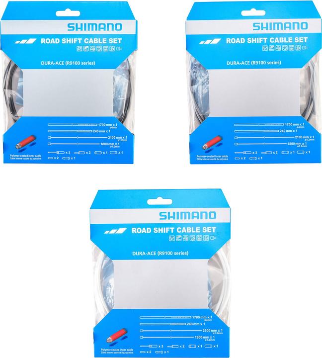 Productafbeelding Shimano Dura-Ace RS900 schakelkabelset