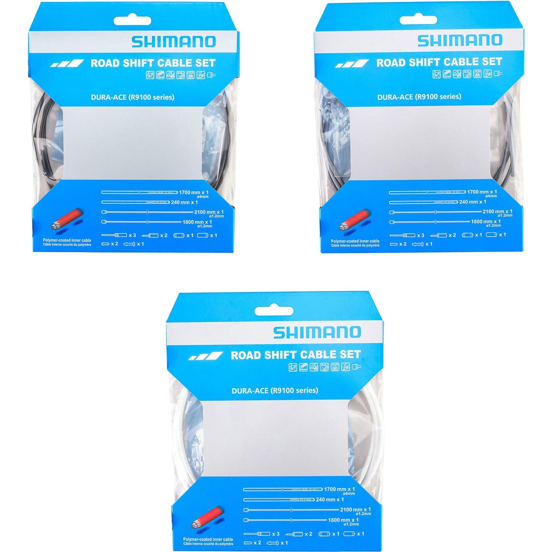 Shimano, Schaltkabel + Bremskabel