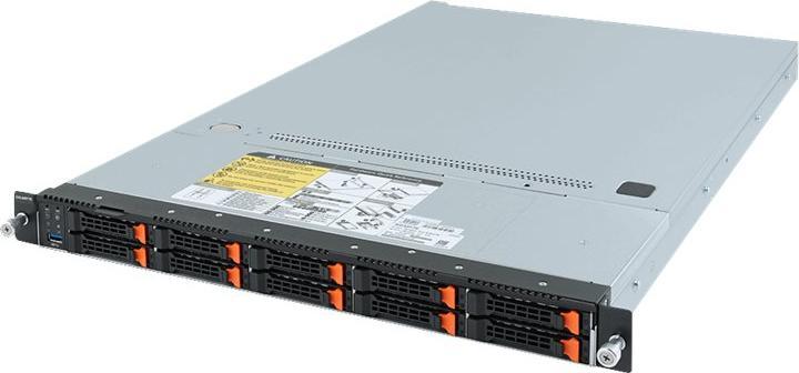 Produktbild Gigabyte R182-Z92 MZ92-FS0 1U DP ROME.