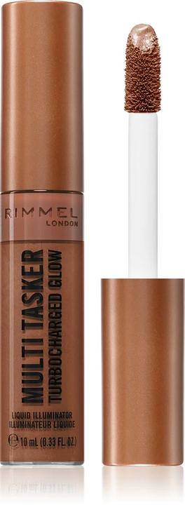 Rimmel London Illuminante Viso Liquido Glow Turbo Multi Tasker (009 Bougie Girl, Highlighter, 10 ml)