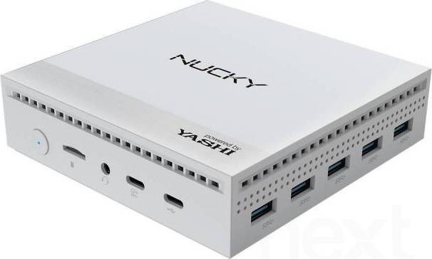 Actual product image Yashi NY290 PC/Workstation Intel N N100 8 GB DDR4-SDRAM 256 GB SSD Windows 11 Pro Mini PC Bi (256 GB, 8 GB, Intel N100, Intel UHD Graphics)