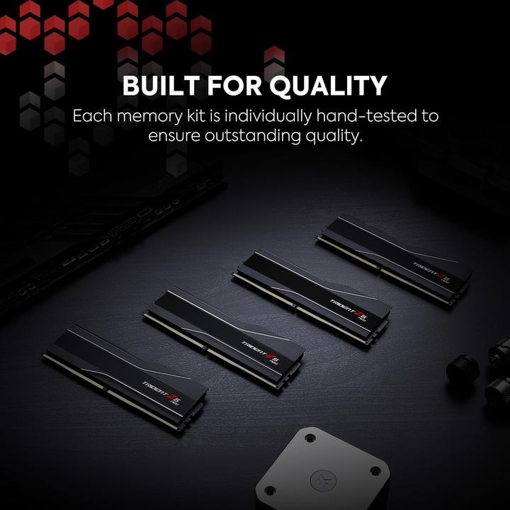 Image du produit G.Skill DDR5 PC 6000 CL32 KIT 32-GX2-TZ5N (2 x 16GB, 6000 MHz, RAM DDR5, DIMM)