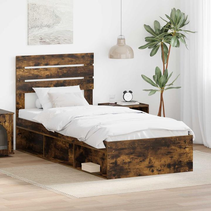Image du produit vidaXL Moderner Bettrahmen (90 x 190 cm)
