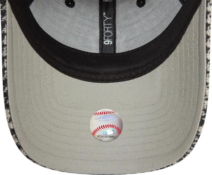 Actual product image New Era 's baseball cap new york yankees houndstooth 9forty (One size)